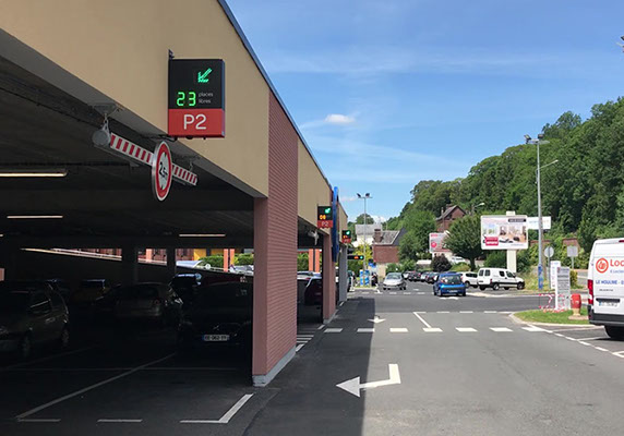 parking guidance - wireless detection - turnkey