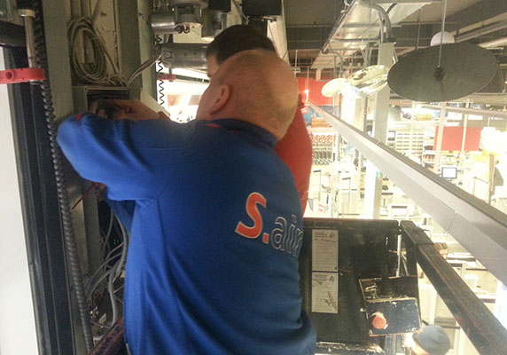 service and maintenance - service 6