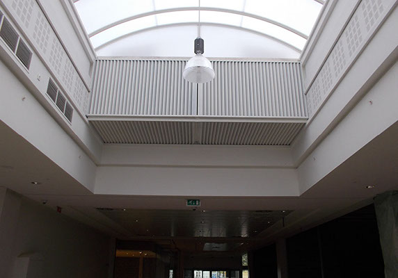 building mechanical smoke & heat exhaust 2