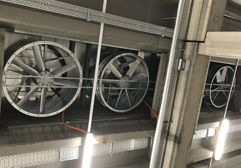 building mechanical smoke & heat exhaust 4