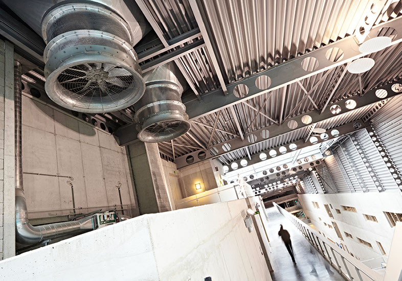 building mechanical smoke & heat exhaust 9