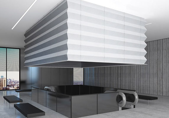 buidlings smoke and fire screens automatische schermen 2