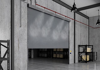 buidlings smoke and fire screens automatische schermen 5