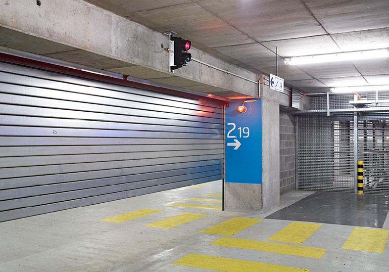 buidlings smoke and fire screens EI rolluiken 1