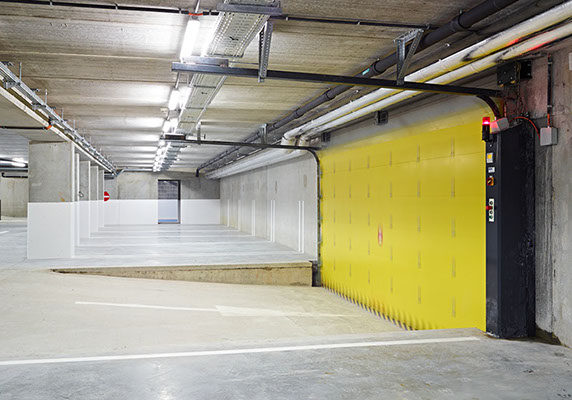 buidlings smoke and fire screens EI sectionaal poorten 2