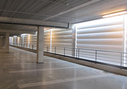 daylight and sun protection - architectural solar protection 2