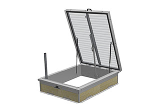 daylight and sun protection - roof acces 5