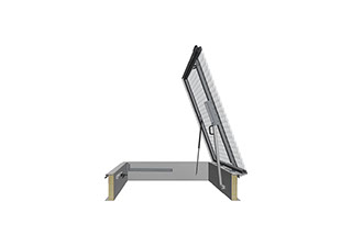 daylight and sun protection - roof acces 6