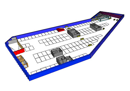 parking and tunnels CFD 5