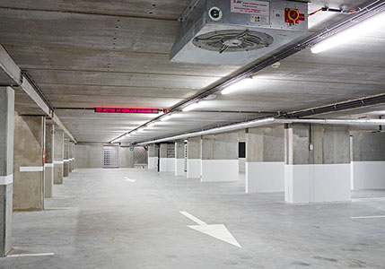 parking and tunnels evacuation systems 2