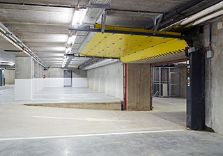 parking and tunnels smoke and fires screens 11