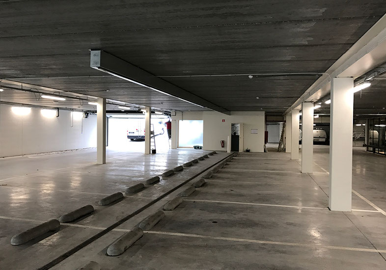 parking and tunnels smoke and fires screens 6