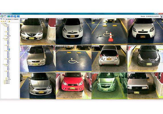 parking guidance - camera detection - camera based guidance 8