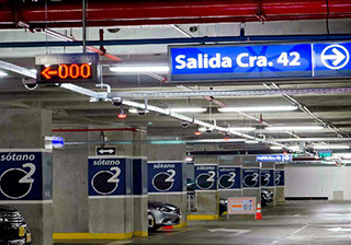 parking guidance - camera detection - intelligent lighting 3