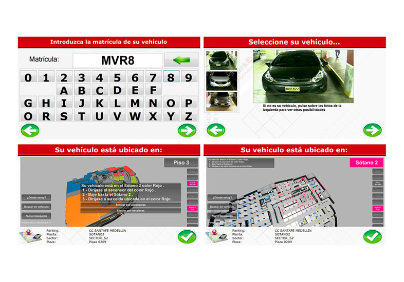 parking guidance - camera detection - intelligent lighting 4