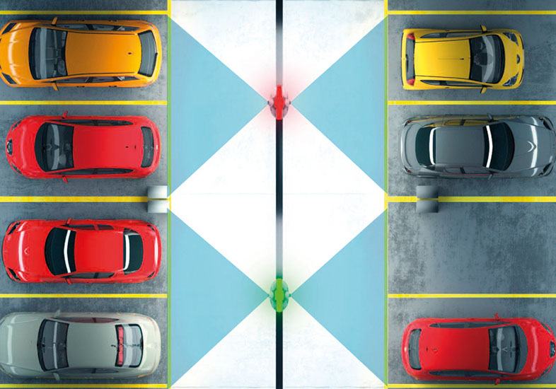 parking guidance - camera detection - intelligent lighting 6
