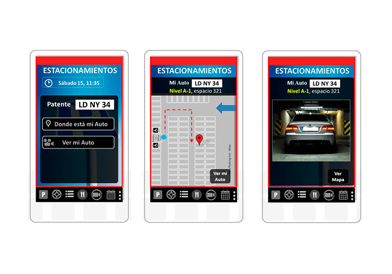 parking guidance - camera detection - nummerplaatherkenning 3