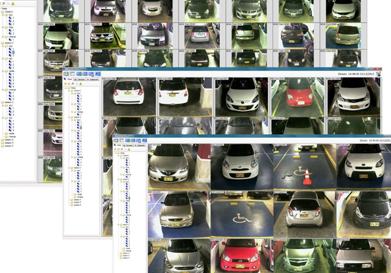 parking guidance - camera detection - nummerplaatherkenning 7