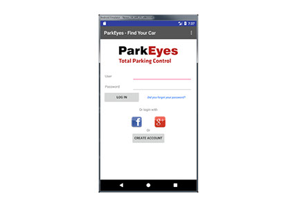 parking guidance - camera detection - parkeyes 4