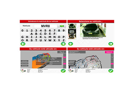 parking guidance - camera detection - parkeyes 5