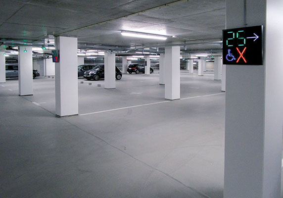 parking guidance - ultrasonIC detection - algemeen 1