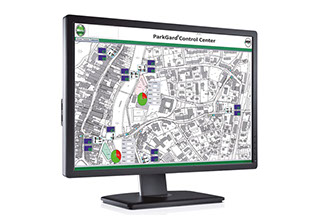 parking guidance - ultrasonic detection - on or offline software 2