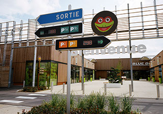 parking guidance - wireless detection - online management software 5