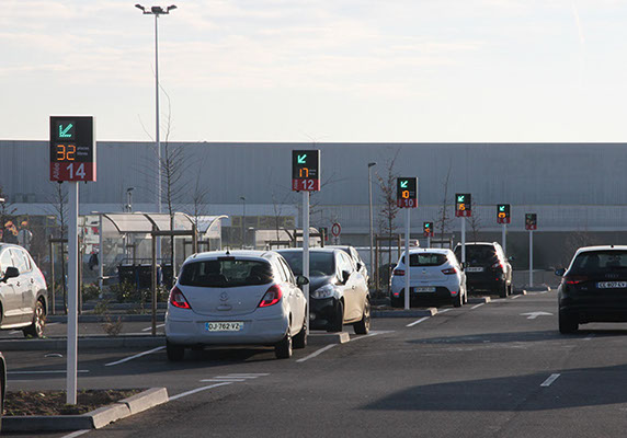 parking guidance - wireless detection - reference 8