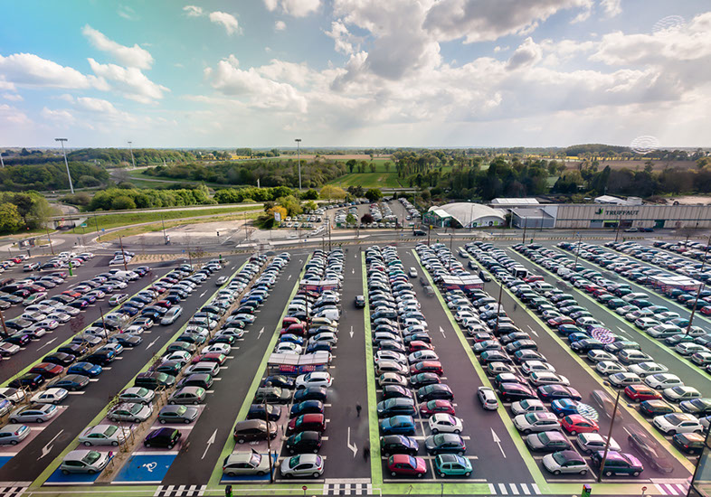 parking guidance - wireless detection - sensors 1