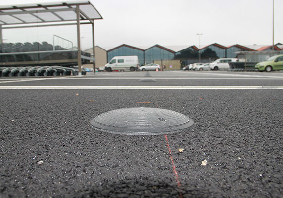 parking guidance - wireless detection - sensors 3