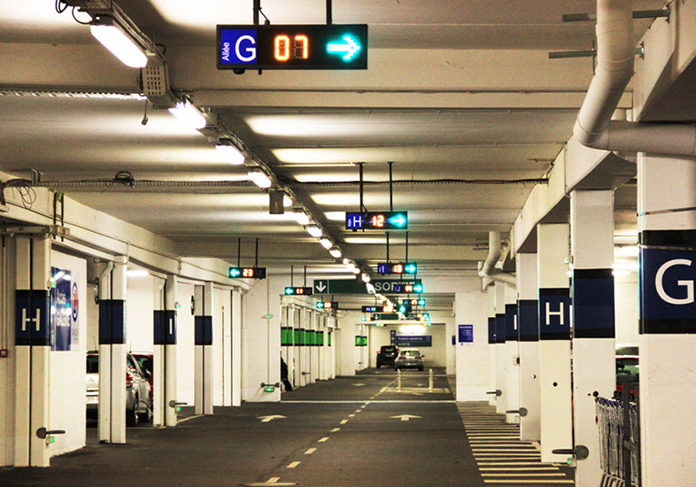 parking guidance - wireless detection - turnkey 3