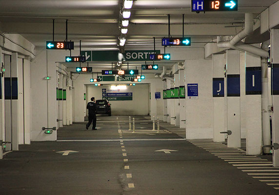 parking guidance - wireless detection - turnkey 4