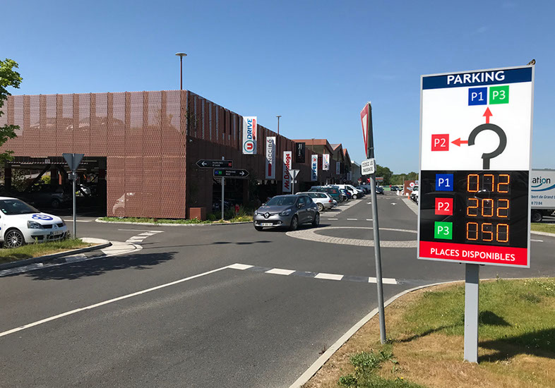 parking guidance - wireless detection - turnkey 5