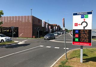 parking guidance - wireless detection - turnkey 5