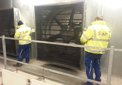 service and maintenance - maintenance  4