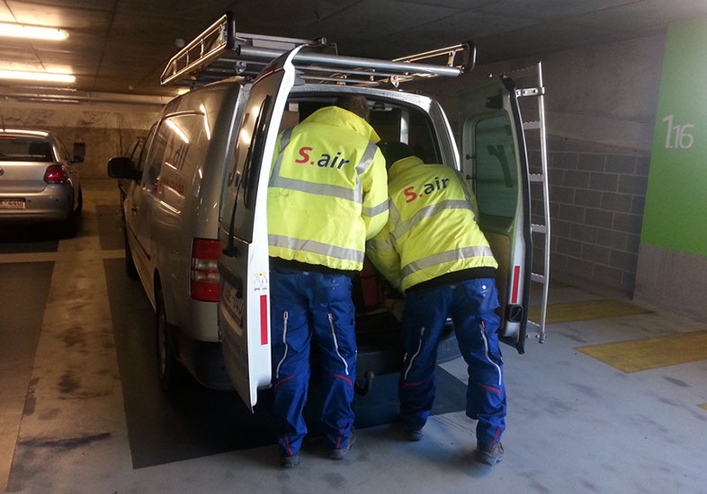 service and maintenance - urgent intervention 1