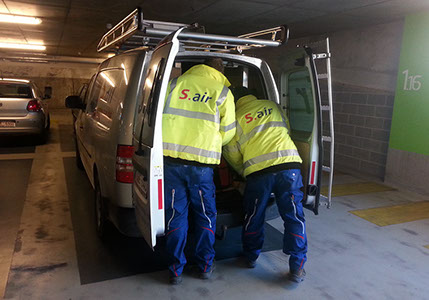 service and maintenance - urgent intervention 1