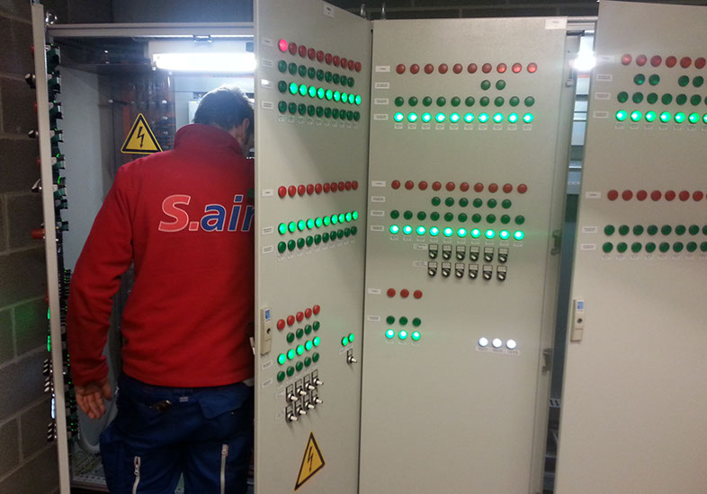 service and maintenance - urgent intervention 5